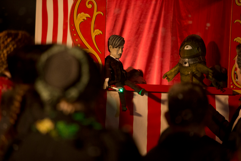 Illustration for article titled Too Many Monsters for One Time Lord, in Doctor Who's Christmas Special